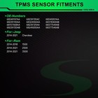 Tire Pressure Sensor Pre-programmed 434mhz Tpms Sensor For -ram 1500 2500 3500 F