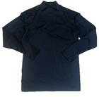 Nike Pro Combat Men s Xl Black Long Sleeve Mock Neck Compression Shirt Top