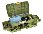   Nextgen 6 0 Large Tackle Box  15 5 Inches  Fishing Tackle Box  Plastic  Green
