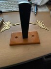 Bakelite Catalin  82 8gr  Art Deco Veined Vintage Stand Holders Beads