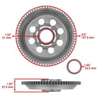 Starter Clutch Gear Idler   Bearing Kit For Honda Trx300fw Fourtrax 88-00