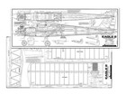 Eagle 2 Sport Trainer 63  Wingspan Rc Model Airplane Printed Plans   Templates