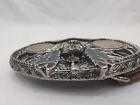 Vintage Belt Buckle Native American Indian Chief Buffalo Nickel  jackdanielsbelt