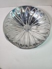 Vintage Mariposa Brilliante Cast Aluminum Flower Serving Bowl 