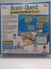 New Brain Quest Around The World Board Map Travel Game Ages 8  Grades 3-7