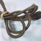 Vintage Imac Ac Power Cord  Rainbow  6ft Genuine Apple Macintosh Oem Cable  used