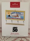 Hallmark 2025 Help  Shark Jaws 50th Anniversary Movie Ornament New
