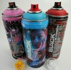 Montana Cans Collectable Graffiti Spray Paint Limited Edition Cans Lot Of 3