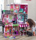 Kidkraft Storybook Mansion Dollhouse  It   s Color Ful  Living Room  Bedroom  Etc