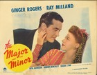 Major And The Minor 2x Original Us Lobby Cards Ginger Rogers Billy Wilder 1942