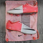 Nike Mercurial Vapor 8 Fg White Solar Red Size 9 Mens Us