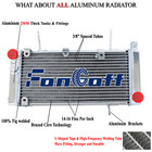 Aluminum Radiator For 2003-2005 Suzuki Sv1000 Sv1000s K3-k5 Motorcycle