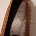 Neil M Men s Brown Leather Slip-on Dress Loafer Round Toe Us 10 5 D