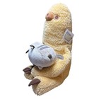 Pusheen   Sloth Plush Set 18    Tall Stuffed Animal Gund Nwt 