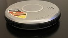 Sony Walkman D-ej011 Portable Cd Player Silver G-protection Tested Unit Only