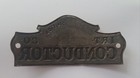 Nyc Subway Irt Interborough Badge Subway Div  Conductor Vintage Early 1900 s