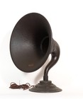 1925 Atwater Kent Model L Horn Radio Speaker   Excellent Condition   Good Driver