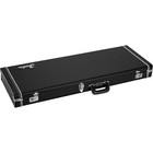 Fender Classic Series Wood Strat tele Case Black Black Ln