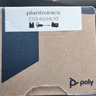 New Plantronics Cs540 hl10 Wireless Headset System