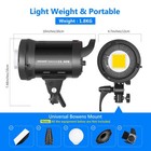 Neewer Ex-60w 60w Led Video Light 5600k Cri95 Bowens Mount 2 4g Remote