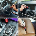 5x Vehicle Auto Car Interior Detailing Brush Kit Wheel Tire Rim Engine Clean Set