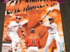 Vintage Baseball Poster 1995 Cal Ripken  34 1 2  X 22 1 4  Baltimore Orioles