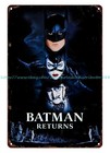 Batman Returns Movie Poster Metal Tin Sign Cottage Shop Home Decor