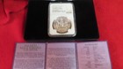 2018 Tristan Cunha Meghan Markle Prince Henry 999 Silver Ngc Pf 70 Royal Wedding