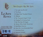 Leann Rimes - You Light Up My Life  Inspirational Songs  country Music Audio Cd 
