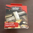 Weber 7661 Led Grill  n Go Light For Round Handle 4052