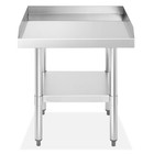 Open Box - Stainless Steel 24 x24  Nsf Restaurant Equipment Stand Grill Table