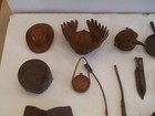 Vintage Marx Johnny West   Best Of The West - Accessories Lot - 37 Pieces - Nice