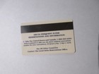 Delta Air Lines Frequent Flyer Card   Closed Account   Collectible Early Card