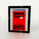Oasis Band Rare Cgc 9 8 1994 Satyricon Portland Original Concert Poster Sep 24