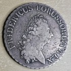 Prussia Reichsthaler 1785 A Berlin Fine vf Very Fine Friedrich Silver Original 