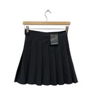 New J Lindeberg Adina Golf Skirt Size Xs Black Pleated