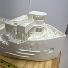 Ho Scale 1930s Era Steam Boat Model  Unassembled And Unpainted  29   x5 5
