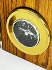Compass Brass Vintage Wooden Box