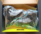 Rollerblade Zetrablade Elite Womens Inline Skate  Size 8 Black powder Blue Mint 