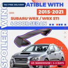 Trunk Spoiler Wing Compatible With 2015-2021 Wrx Sti 4 Door