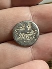 Interesting 70-120 Bc Denarius Roman Republic Ancient Silver Old Coin Rome Mint