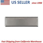 No Cutout Io Shield Backplate For Supermicro Server 836e1-r800b 836e2-r800v 2u 