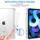 For Ipad Air 4th 5th Generation 10 9 In Clear Back Case Shockproof Bumper Cover