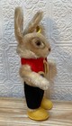 Nikili Male Steiff Rabbit Vtg Button 726   Chest Tag Germany 10      1950 s Vgc