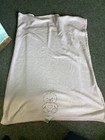 Baby Starters Pink Tan Bear Blanket Heart Soft Security Lovey 30x40 