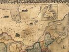 Colton s Map Of The United States Of America 1855 Pre Civil War Railroad Map