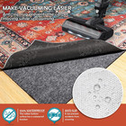 Waterproof Rug Pad  8x10 Ft Under Area Rug Carpet Pad  Non Slip Rug Pads For All