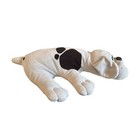 Pound Puppies Gray   Brown 1985 Tonka 18  Plush Stuffed Puppy Vintage Dog Animal