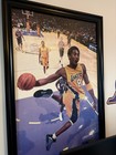 Kobe Bryant Dunk Poster With Frame 40x28 Inches