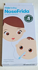 Frida Baby Nosefrida -  The Og Snotsucker 1 Aspirator   1 Hygiene Filters  New
